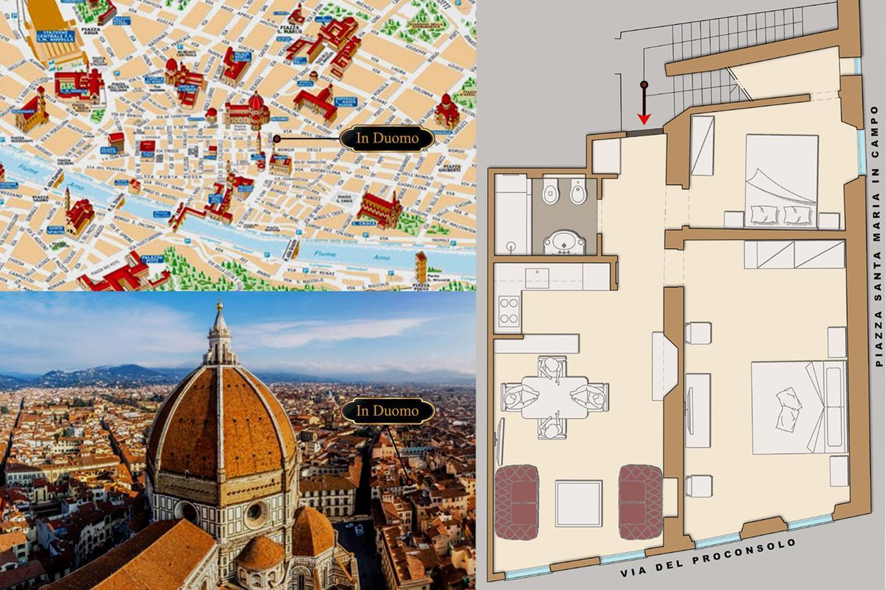 Apartments Florence - In Duomo Buitenkant foto